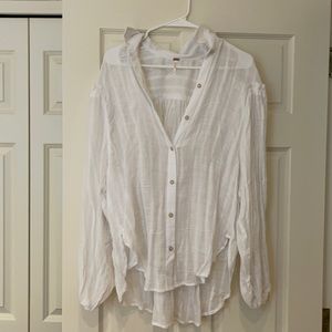Free people size medium top